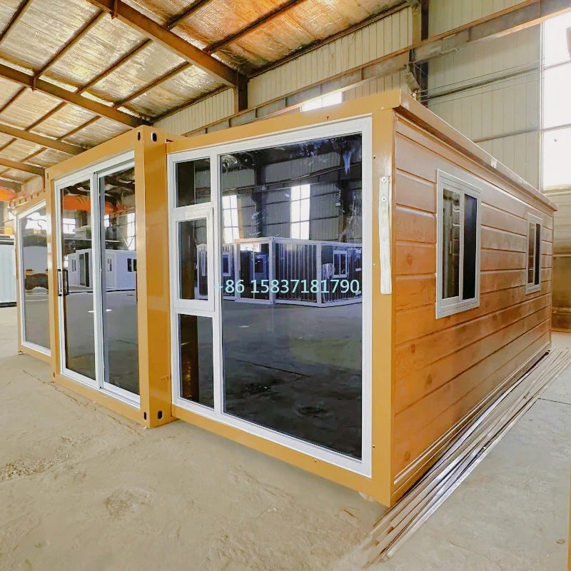 Expandable Container House Detachable Residential Container House 20ft 40 Feet Luxury House Container Home Room for Hotel Use
