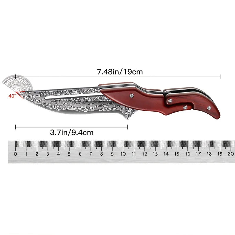 Sharp kitchen knives kitchen cutting tools beautifully designed easy to use equipped with a leather storage bag small in size