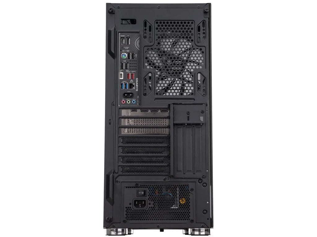 ABS Kaze II Ruby Prebuilt Gaming PC - Windows 11 - AMD Ryzen 7 9800X3D - GeForce RTX 5080 16GB - DLSS 4 - 32GB DDR5 - 2TB NVMe SSD