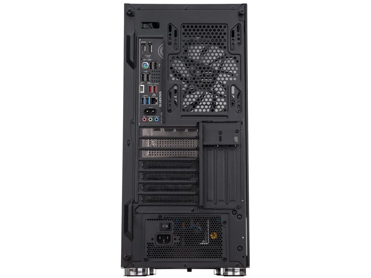 ABS Kaze II Ruby Prebuilt Gaming PC - Windows 11 - AMD Ryzen 7 9800X3D - GeForce RTX 5080 16GB - DLSS 4 - 32GB DDR5 - 2TB NVMe SSD