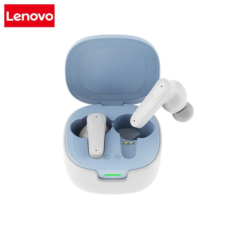 Lenovo Wireless AI Earbuds Bluetooth 5.4 Headphones Noise Cancelling In-ear Waterproof Earphones with Microphone AI Translation