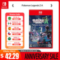 Nintendo Switch 2 Game Deals - Pokemon Legends Z-A -  NS2 Games Cartridge Physical Card TV Tabletop Handheld
