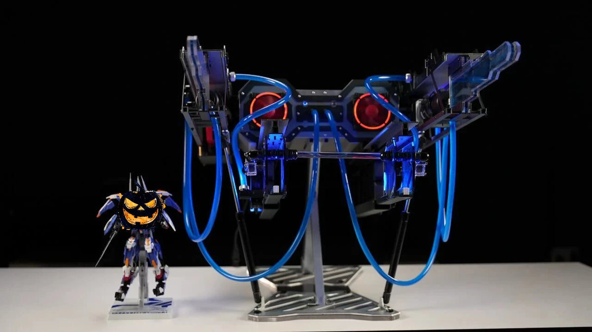 13900K 4090 split water-cooled console, gaming computer