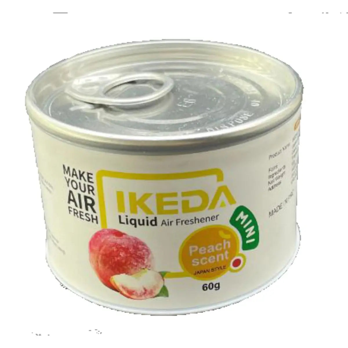 IKEDA 60 grams Vehicle fragrance, Vehicle liquid essence, Long-lasting vehicle air freshener, Powerful indoor household fragranc