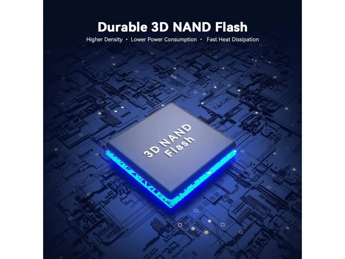 KingSpec ONEBOOM X400 2280 1TB M.2 NVMe 1.4 PCIe 4.0 Gen4 Gaming SSD, Speed Up to 7400MB/s, 3D TLC NAND, Internal Solid State Disk Compatible for PS5