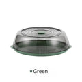 Household Food Insulation Cover Transparent Stackable Dust-Proof Insect Food Insulation Cover Kitchen Gadgets Reusable