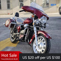 Tc Factory exports cruise retro Prince electric motorcycle to Russia and Central Asia 12V 3000W high power 85 km/h, China