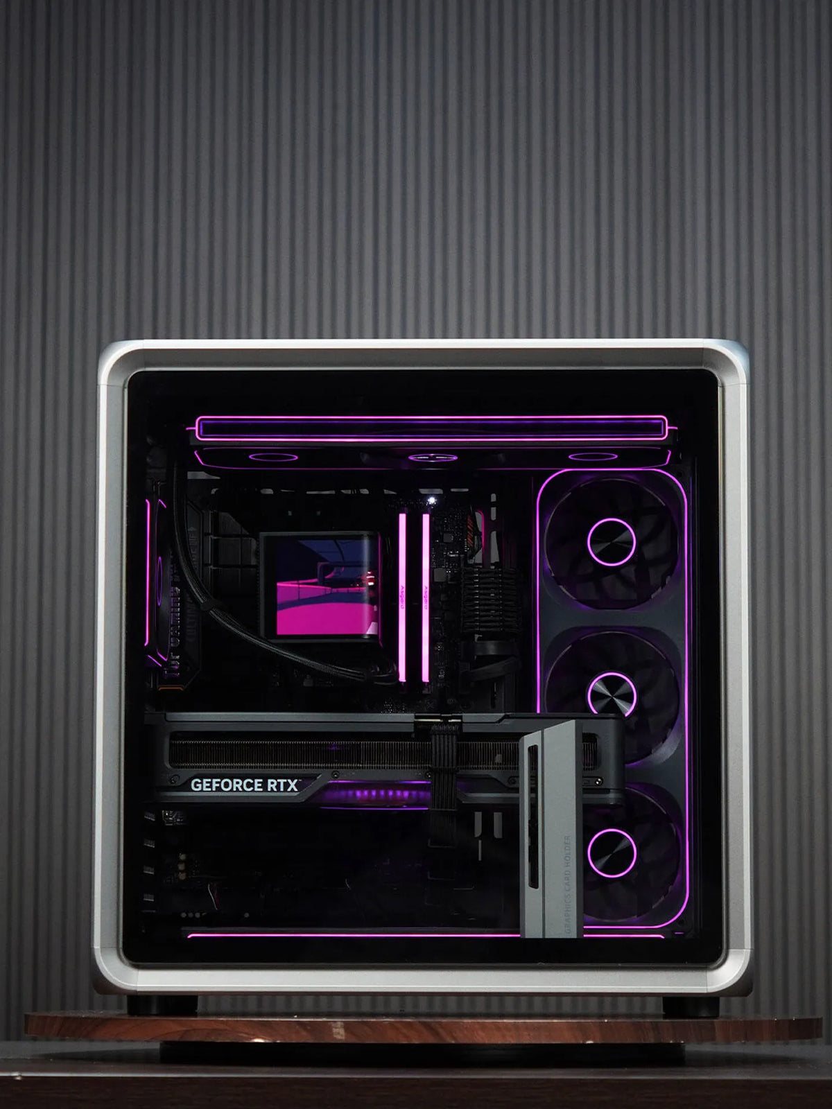 BO400 high-end sea view room computer host 9800X3D 5080 gaming e-sports high-quality desktop