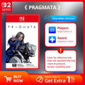 Nintendo Switch 2 Game - PRAGMATA -Games Physical Cartridge Support TV Tabletop Handheld Mode