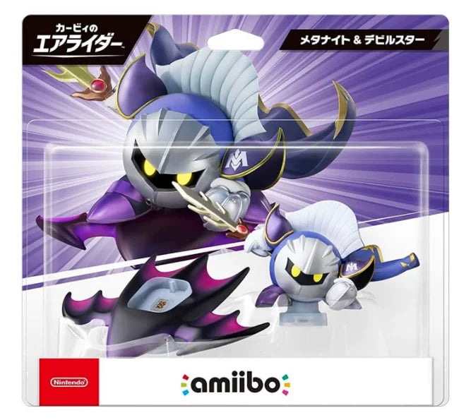 Meta knight smash -Nintendo Amiibo Game Console Interaction Model For Nintendo Switch OLED Lite