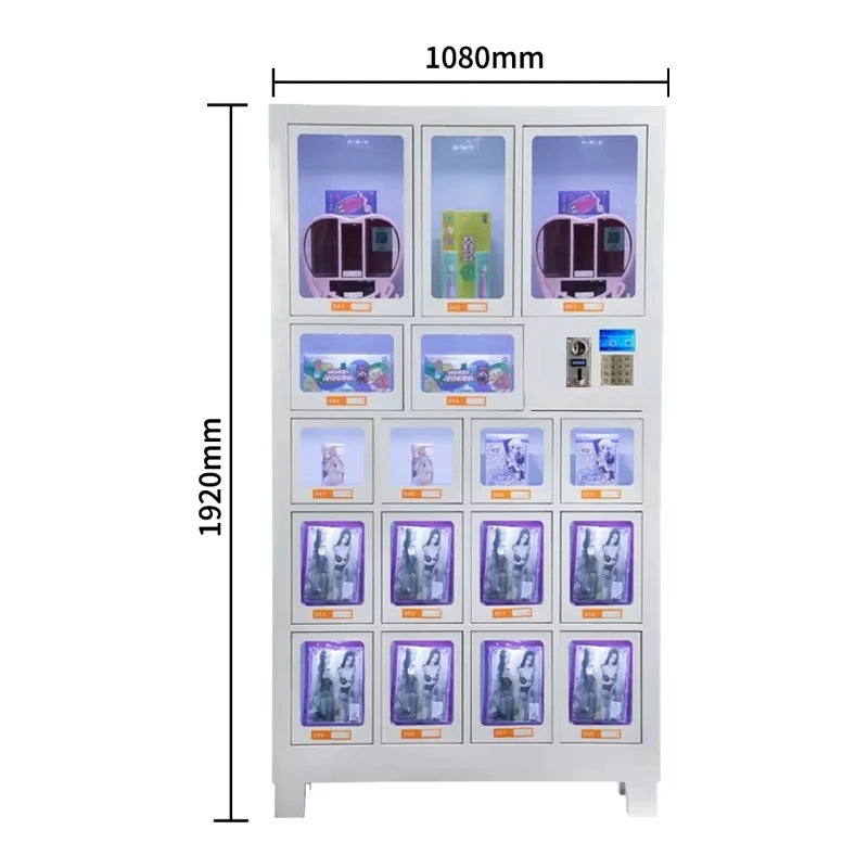 Commercial Fully Automatic Vending Machine for Retail Stores Malls and Offices