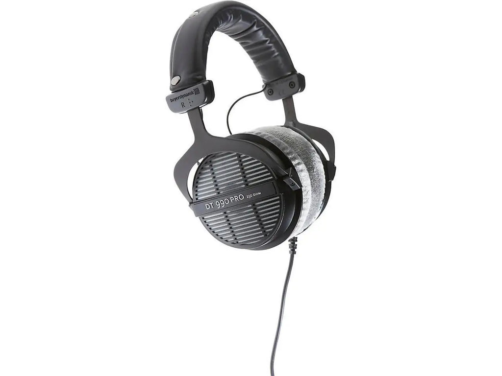 Beyerdynamic DT 990 Pro 250 Ohm Studio Headphones for Mixing, Mastering, and Editing (open-back)