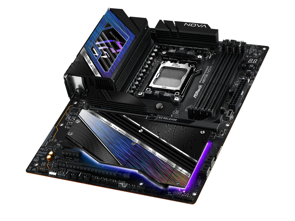 ASRock X870E NOVA WIFI AM5 ATX Motherboard