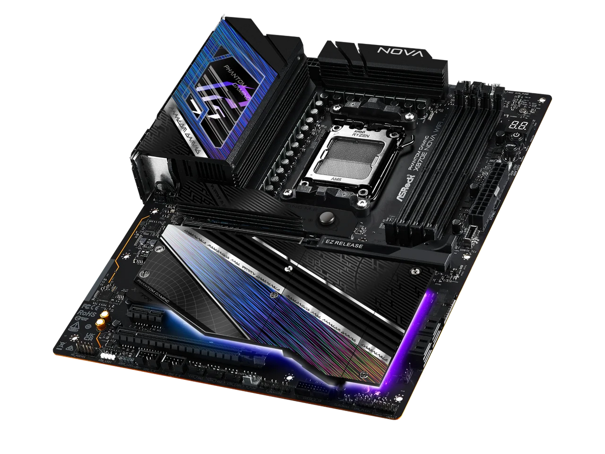 ASRock X870E NOVA WIFI AM5 ATX Motherboard