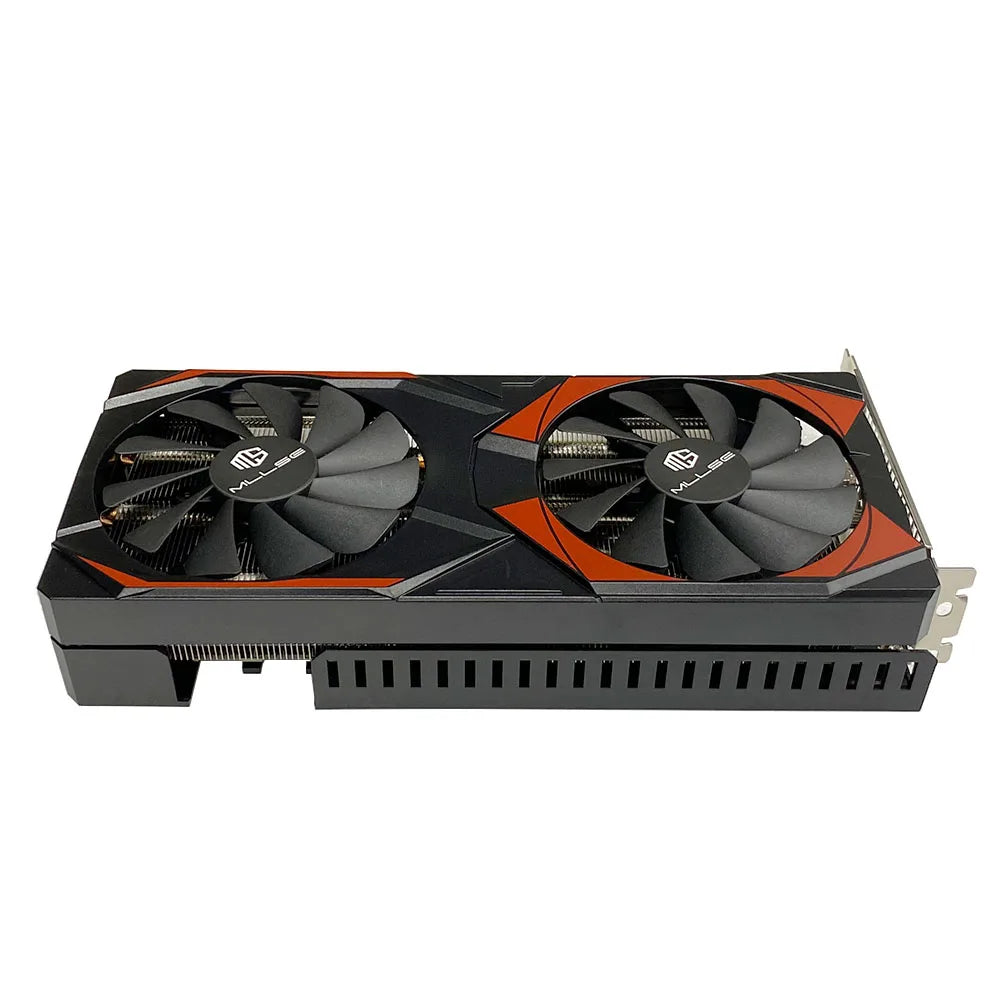 MLLSE AMD RX5700 XT 8GB Graphics Card GDDR6 256Bit PCI-E 4.0×16 6+8Pin Radeon GPU Rx 5600XT Gaming Video Card Placa De Video