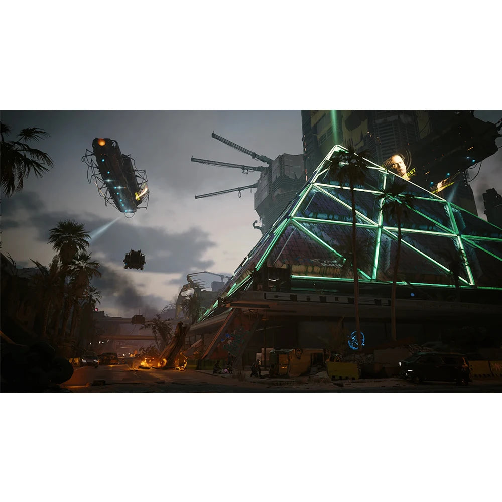 Nintendo Switch 2 Game Deals - Cyberpunk 2077 Ultimate Edition -  Games Adventure Action and RPG Genre Switch 2 Edition