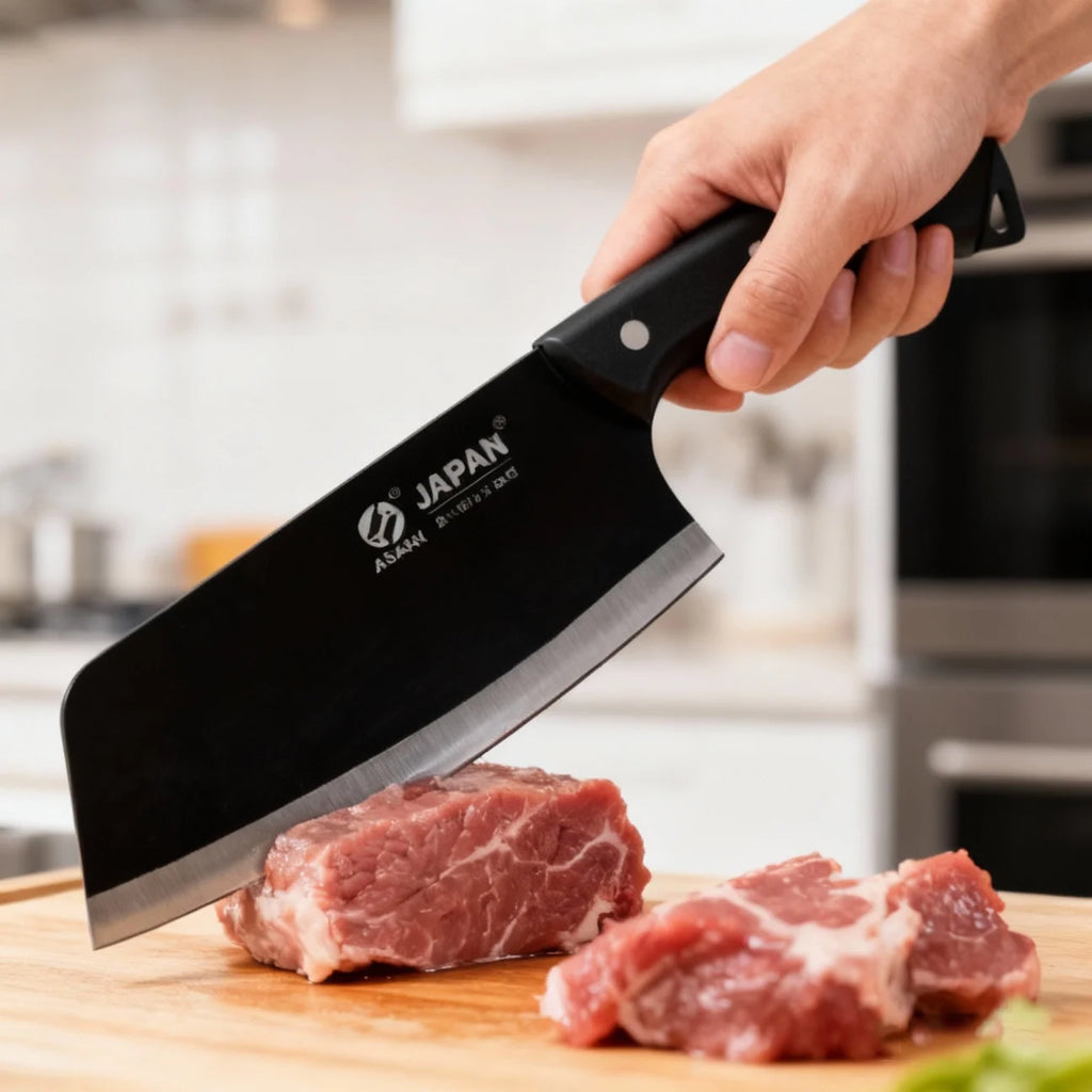 Professional Kitchen Stainless Steel Kitchen Knives, Household Chef Knives, Meat Slicing Knives, Light and Sharp Kitchen Knives