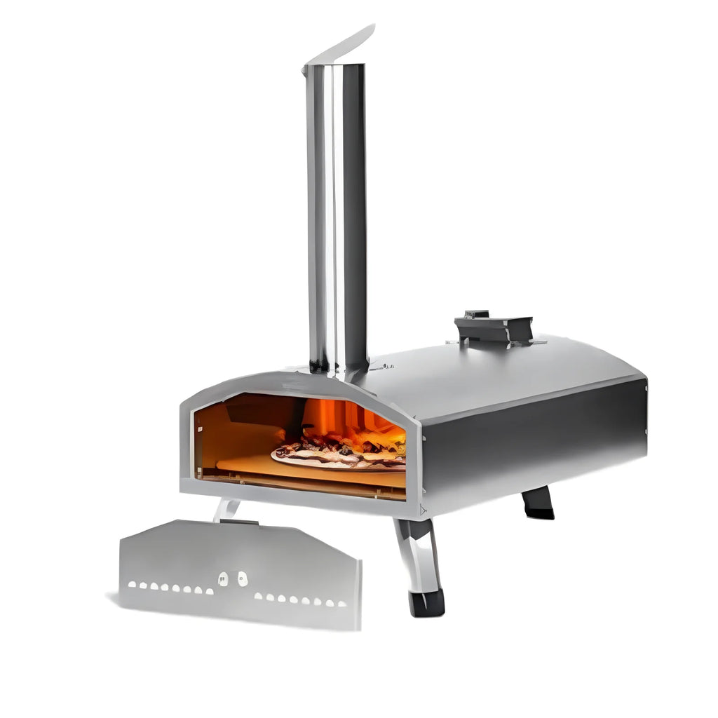13 Modular small electronic machines Replacement of large commercial pizza ovens and wood fire gas burners