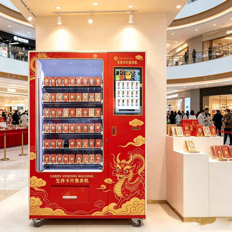 Blind Card Vending Machine Trading Cards Vending Machine TCG COG Cards Games Packs Boxes Postcard Vending Machine Customized