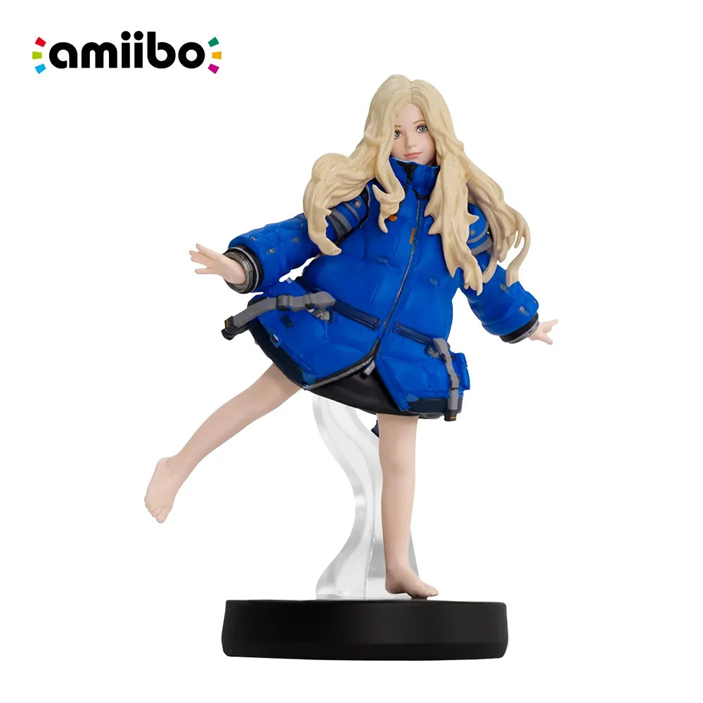 Nintendo Amiibo Figure - Diana - PRAGMATA series - for Nintendo Switch Console Game Interaction Model
