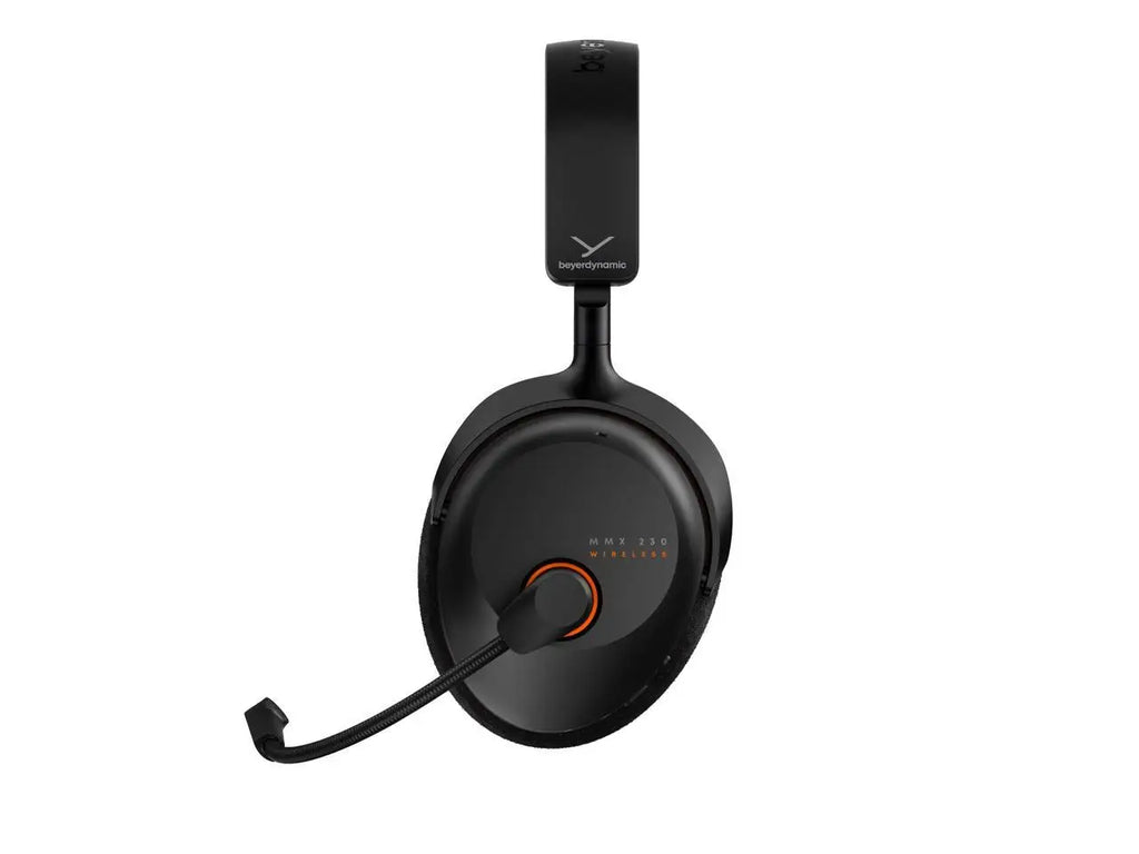 Beyerdynamic MMX 230 Wireless Gaming Headset in Black with Active Noise Cancellation, Low-latency dongle, 60-hour battery life with replaceable battery