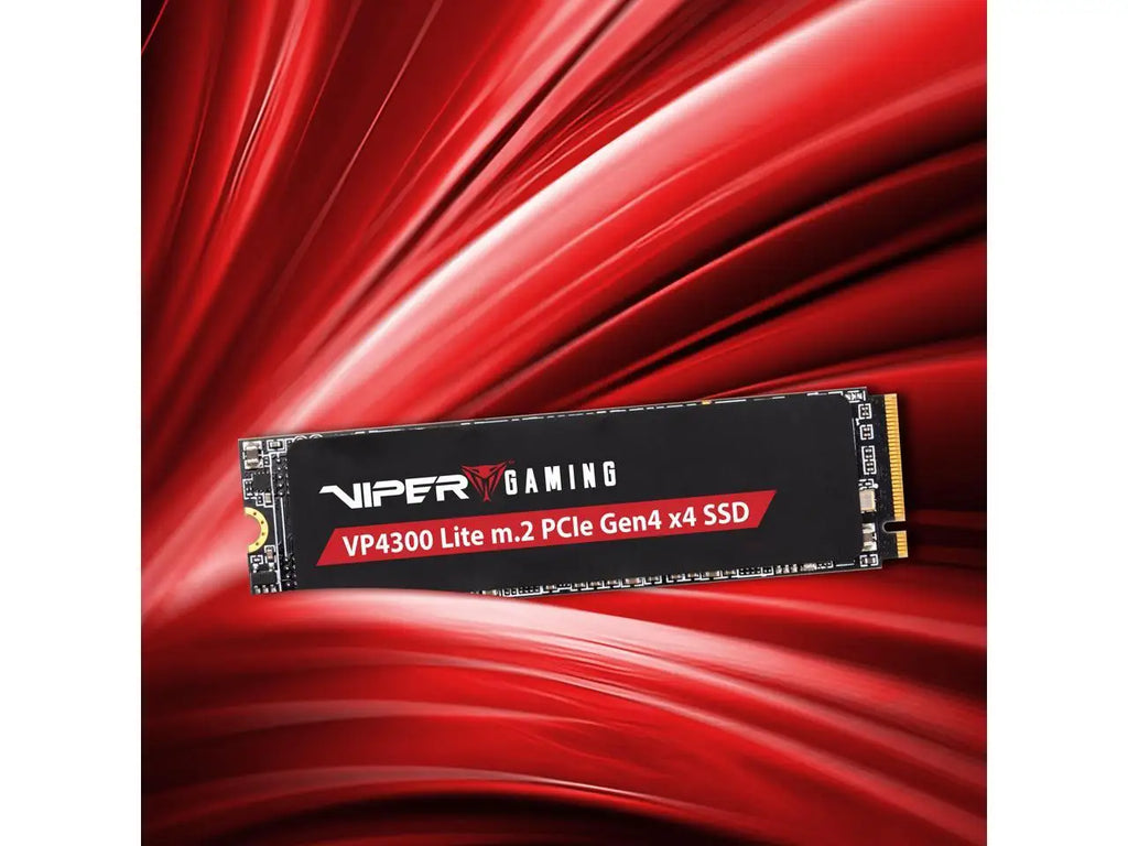 Patriot Memory Viper VP4300 Lite 500 GB M.2 PCIe Gen4 x4 SSD, Compatible with PS5