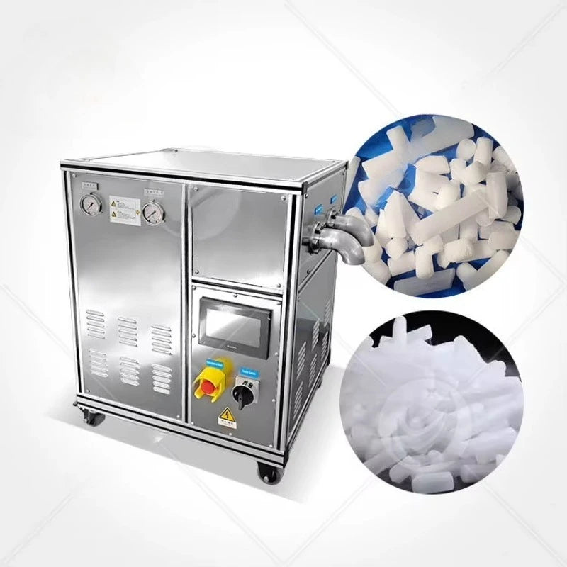 Dry Ice Pelletizer Generator Small Solid 3mm Co2 Ice Dry Make Machine for Sale