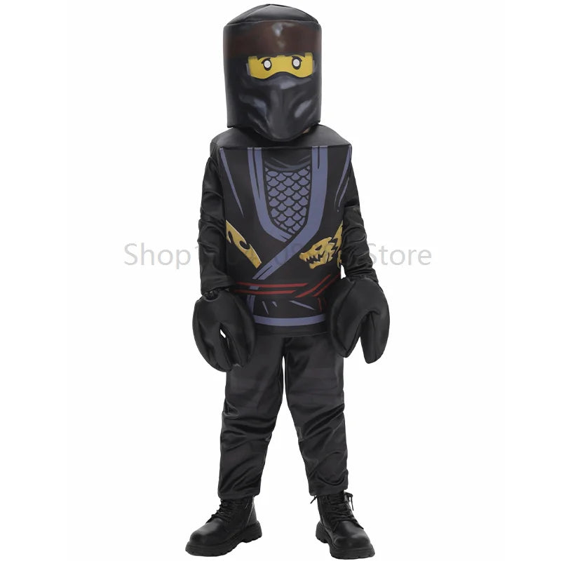 Anime Game Ninja Costumes for Boys and Girls Sets Halloween Children's Cosplay Performance Costumes Sutit