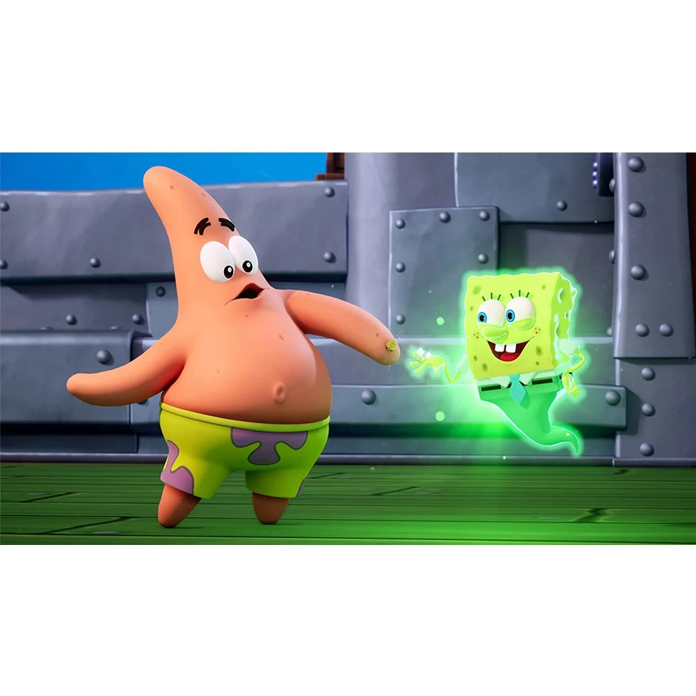 Nintendo Switch 2 Game  - SpongeBob SquarePants Titans of the Tide - Games Physical Cartridge for Switch 2
