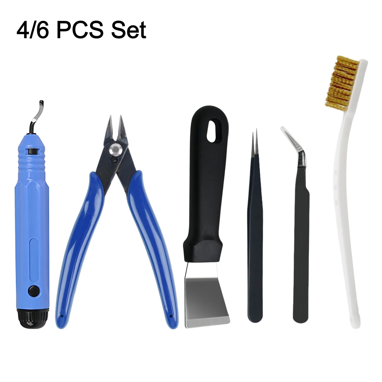 3D Printing Tools Various Types Tools Brush Tweezers Pliers Shovel Deburring Kits Universal 3D Printer Tools