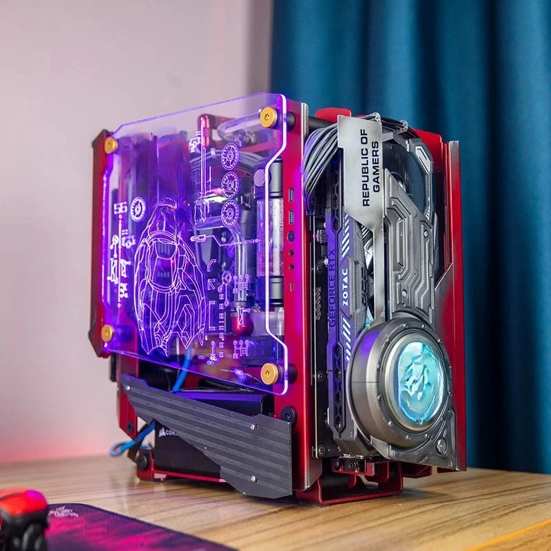 Theme host 13700k/4070TI gaming computer e-sports game host