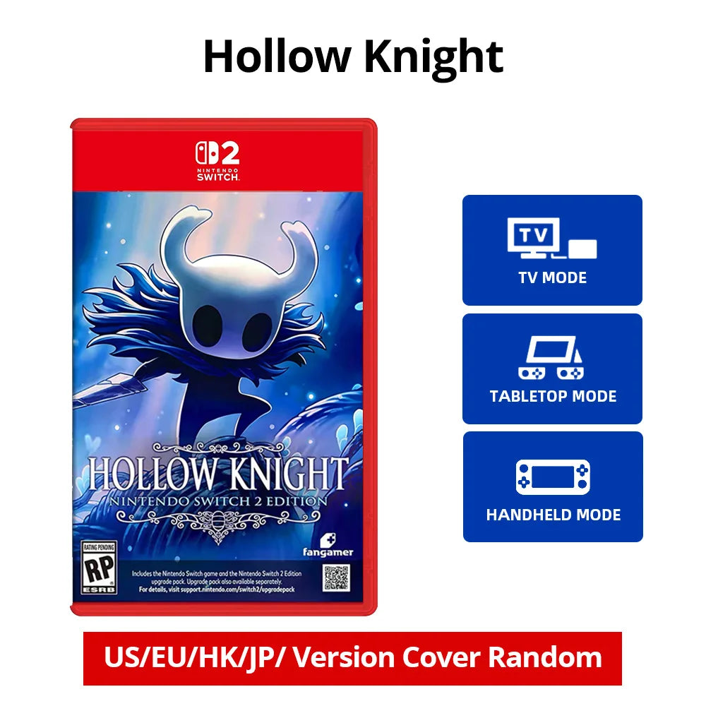 Nintendo Switch Game -Hollow Knight - Games Physical Cartridge for Nintendo Switch OLED Lite
