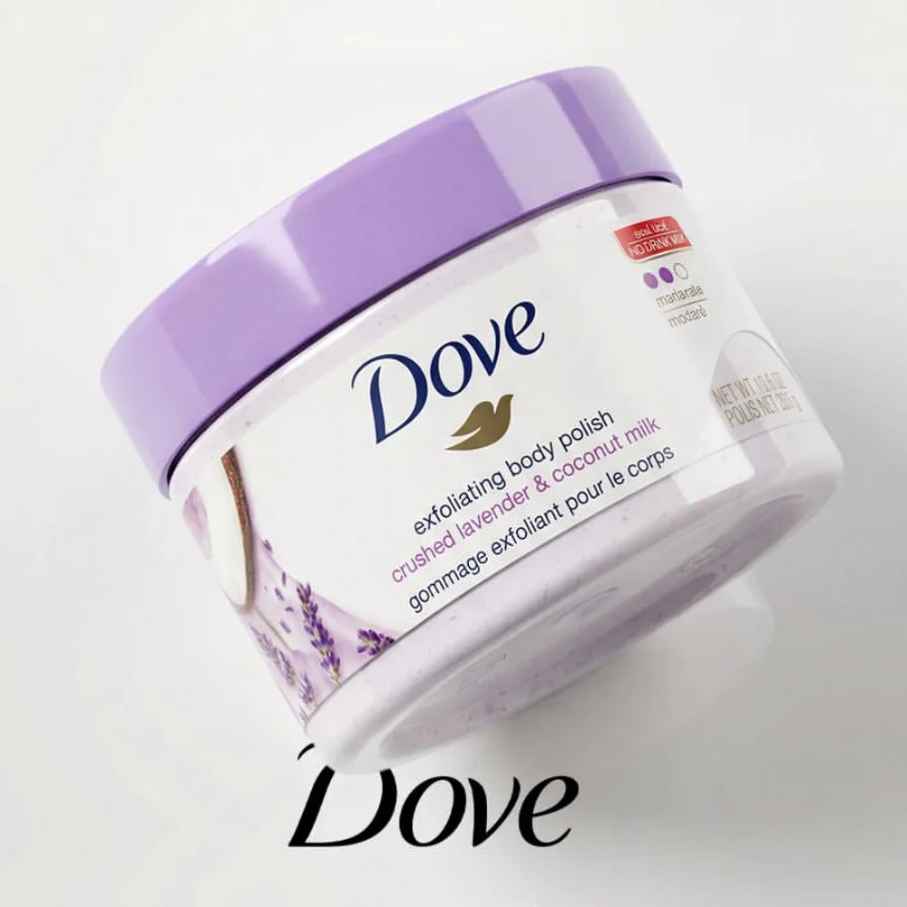 HOT DOVE Scrub Cleanses the Skin, Moisturizes, Exfoliates, Removes Dead Skin, and Makes the Skin Smooth and Long-Lasting Fragran