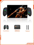 OneXPlayer X1 Air 3-in-1 Gaming Laptop 10.95‘’ Intel Ultra 7 258V 32GB DDR5 1TB/2TB SSD Mini PC Windows 11 Game Handheld Console