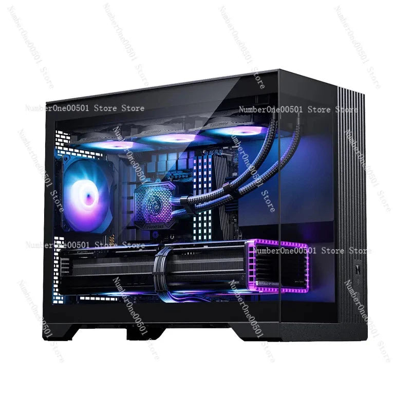 RTX 5060 14Th Gen I5 14600KF Fanless Gaming Desktop PC DIY Assembled Computer For E-Sports Home Office Use