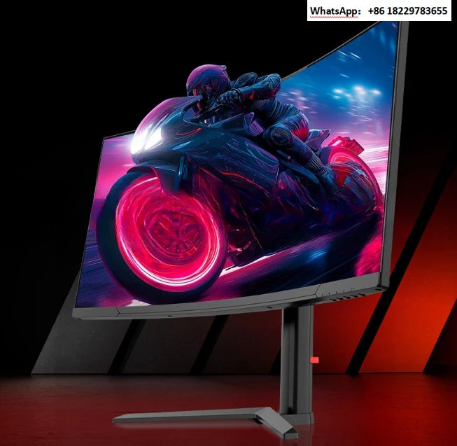 24/27/32/34 Inch Curved Monitor | 1K/2K/4K | Height-Adjustable + Backlit | Up to 280Hz HDR400