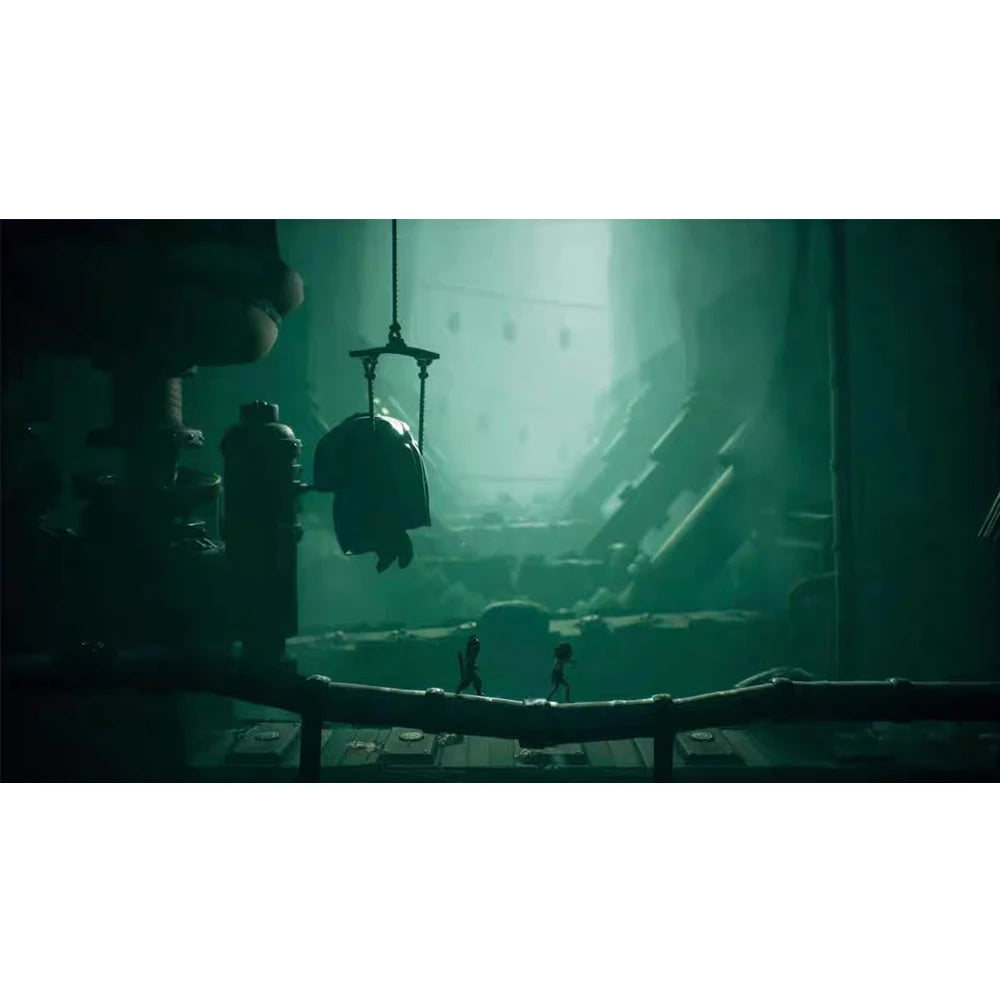 Nintendo Switch Game Deals - Little Nightmares 3 - Original Physical Game Card for NS1/NS2