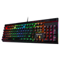 Redragon K580 VATA RGB 104 Keys LED USB Backlit Mechanical Gaming Wired Backlight Computer Keyboard Anti-ghosting with Macro Key