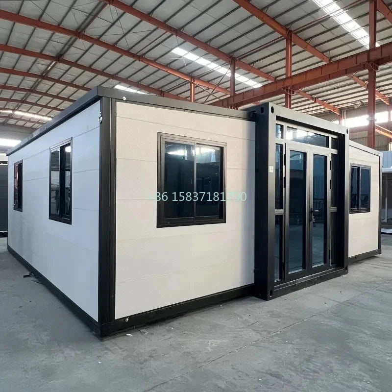 Expandable Container House Detachable Residential Container House 20ft 40 Feet Luxury House Container Home Room for Hotel Use