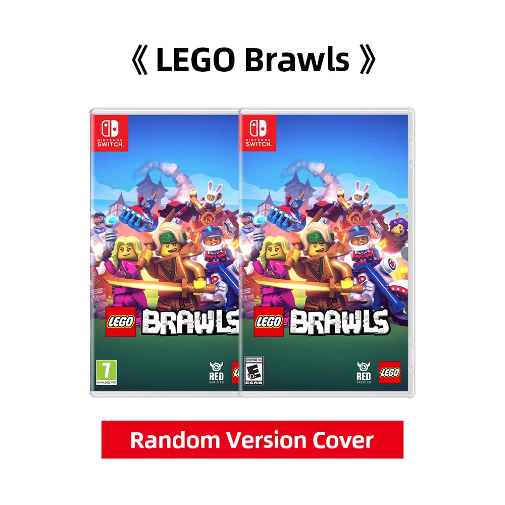 Nintendo Switch Game Deals - LEGO Brawls - 100% Original Physical Game Card Genre for Switch OLED Lite