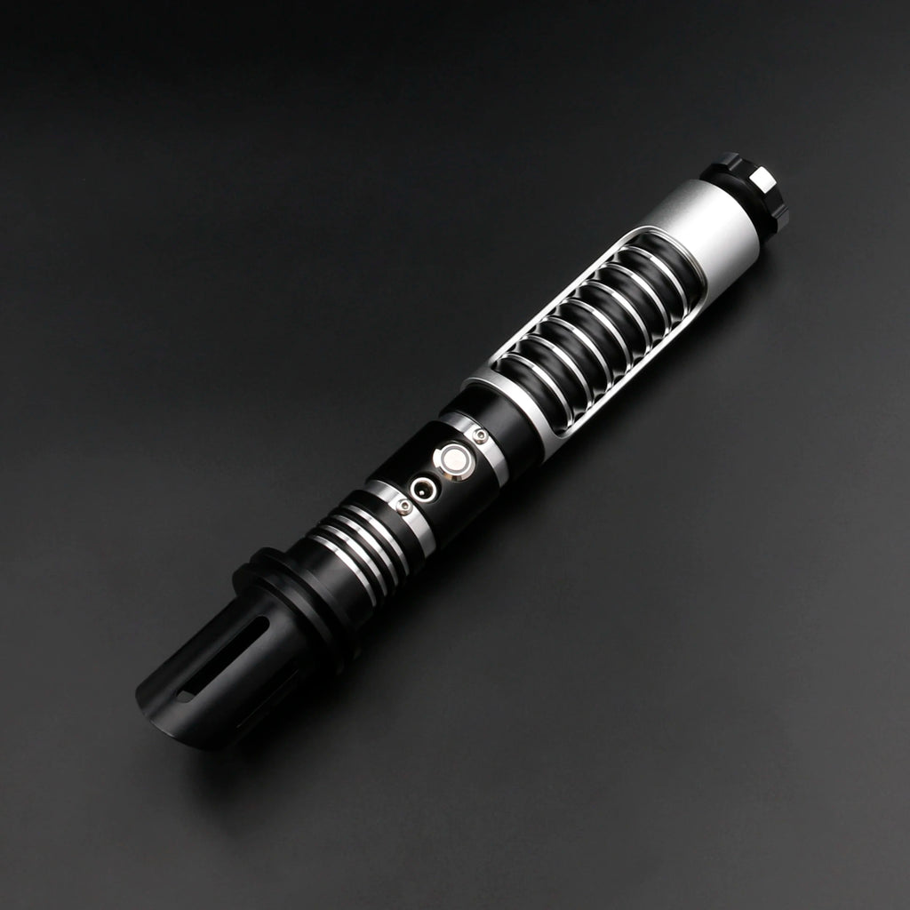TXQSABER Lightsaber Smooth Swing Metal Handle Blaster Color Changing Laser Sword Knight Cosplay Toys Lotus