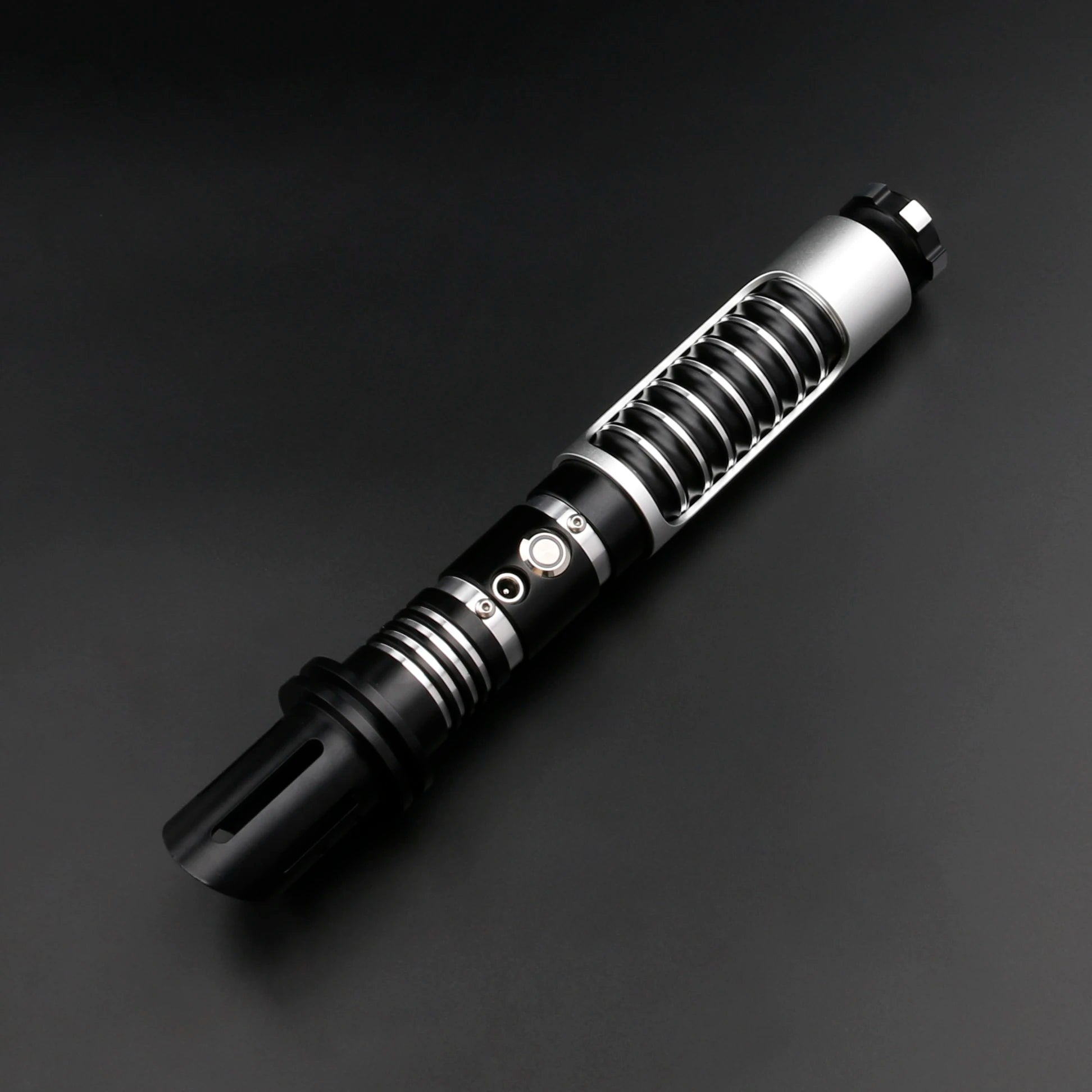 TXQSABER Lightsaber Smooth Swing Metal Handle Blaster Color Changing Laser Sword Knight Cosplay Toys Lotus