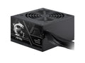 MSI MAG A600DN II Power Supply Unit, 600W, 80 PLUS Standard, ATX PSU, Black Flat Cables