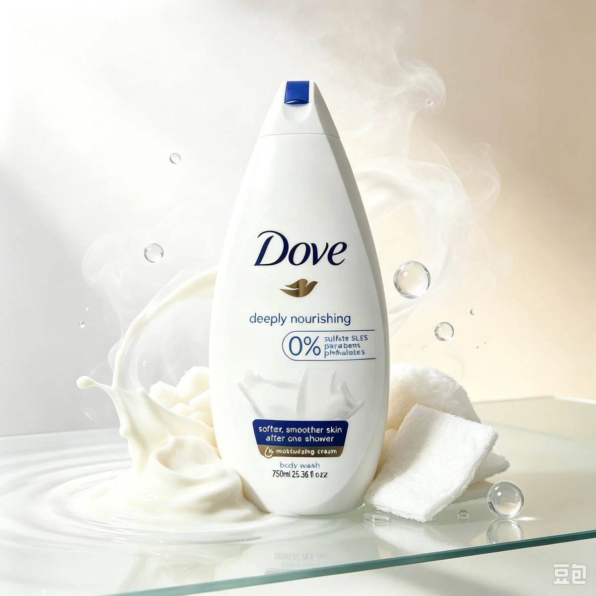 NEW DOVE Body Wash 1 Pcs And Long-Lasting Pomegranate Body Shampoo Body Care,Various Scents Skin Smooth Cleans Deep Nourishment