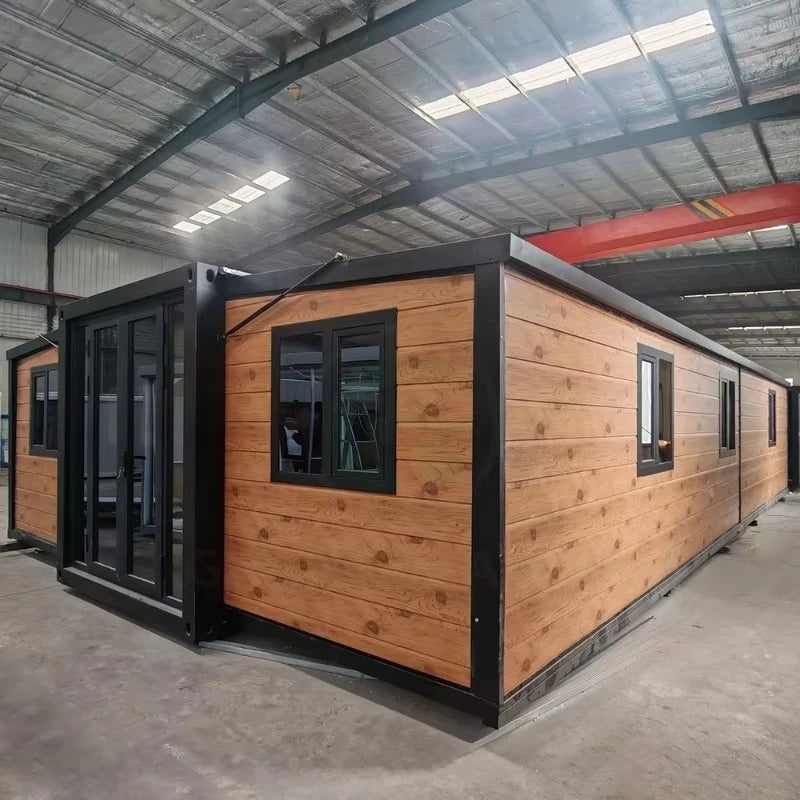 Casa De Container House Modular Prefabricated Tiny Home Greenhouse Container Expandable Mobile Homes Modern Container House