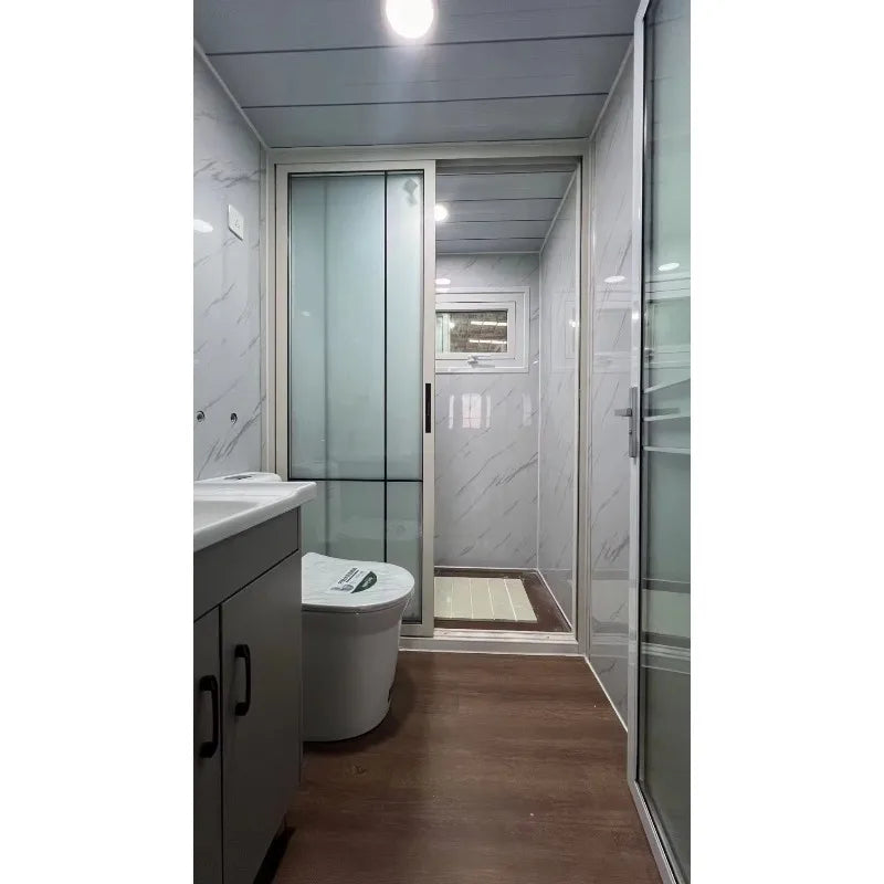 Portable House Houses to Live in Prefab Homes Expandable Container House