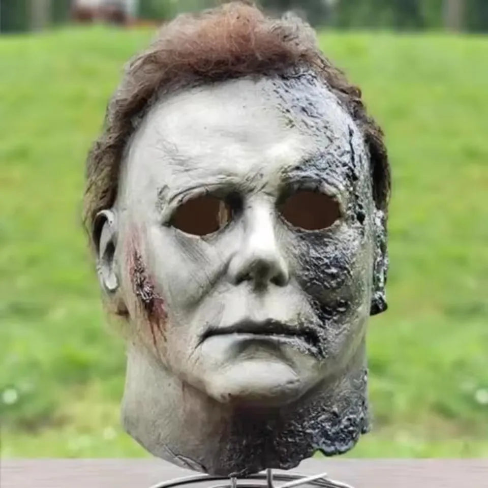 Costume Mask Horror Michael Myers Mask Realistic Creative Killer Mask Latex Halloween Masks Cosplay