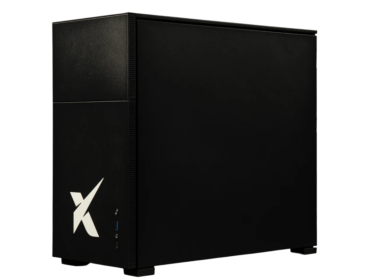 Xidax X-2 Gaming PC - AMD Ryzen 5 5600GT w/ Radeon Vega 7 Graphics | 16GB 3600Mhz DDR4 | 1TB M.2 NVMe SSD | Window 11 Home Xen Black - Assembled & Tested in Utah