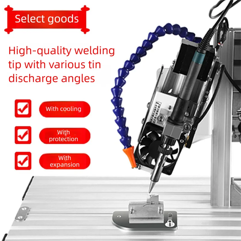 150W 200W Soldering Machine Soldering Station for USB DB/DC head aviation plug motor horn switch Spot Wires Welding Equipment