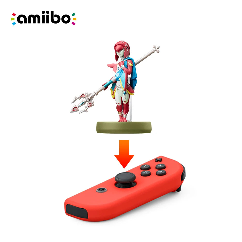 Nintendo Switch  Amiibo Figure - Legend of Zelda Breath of the Wild Figure Archer Rider Guardian   Skyward Link Sheik